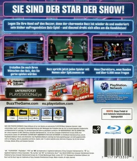 Buzz ! : Quiz World - Dos