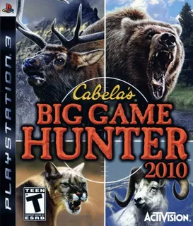 Cabela's Big Game Hunter 2010