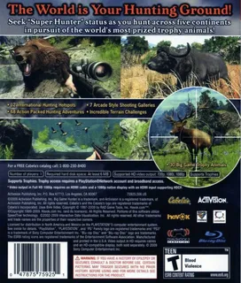 Cabela's Big Game Hunter 2010 - Dos