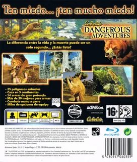 Cabela's Dangerous Hunts 2009 - Dos