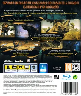 Cabela's Dangerous Hunts 2011 - Dos