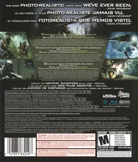 Call of Duty 4 : Modern Warfare - Dos