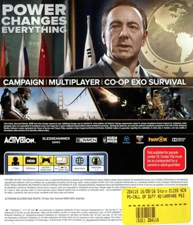 Call of Duty : Advanced Warfare - Dos