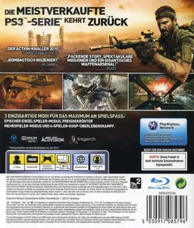 Call of Duty : Black Ops - Dos