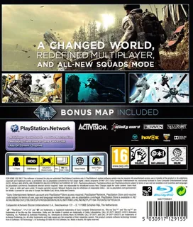 Call of Duty : Ghosts - Dos