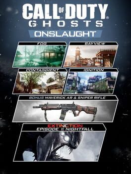 Call of Duty - Ghosts - Onslaught
