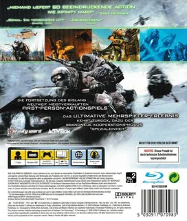 Call of Duty : Modern Warfare 2 - Dos