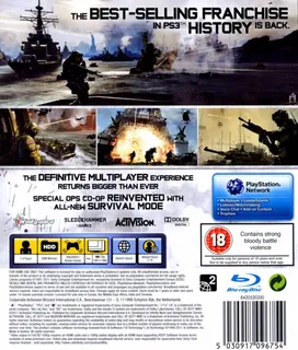 Call of Duty : Modern Warfare 3 - Dos