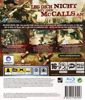 Call of Juarez : Bound in Blood - Dos