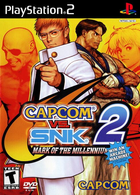 Capcom vs. SNK 2 : Mark of the Millennium 2001