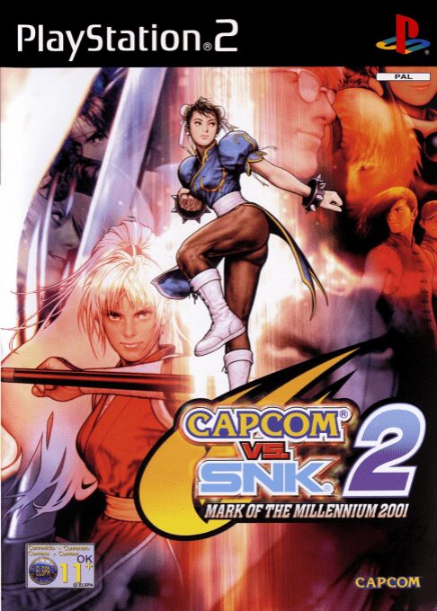 Capcom vs SNK 2 - Millionaire Fighting 2001