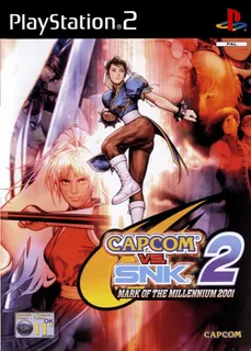 Capcom vs SNK 2 - Millionaire Fighting 2001