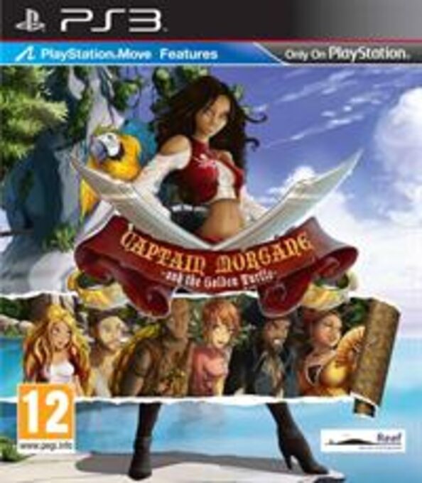 Captain Morgane Et La Tortue D'or