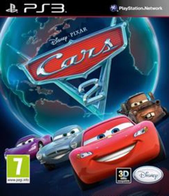 Cars 2 The Video Game All DLC