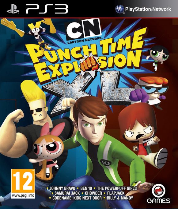 Cartoon Network : Punch Time Explosion XL
