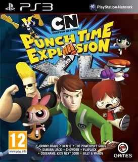 Cartoon Network : Punch Time Explosion XL