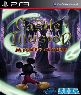 Castle Of Illusion Starring Mickey Mouse
