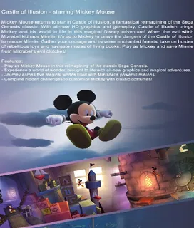 Castle Of Illusion Starring Mickey Mouse - Dos