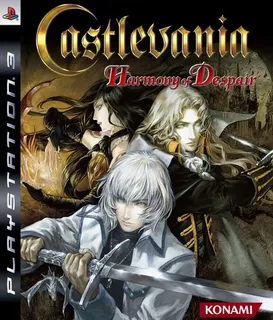 Castlevania - Harmony of Despair - Alucard
