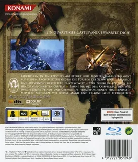Castlevania : Lords of Shadow - Dos