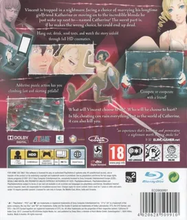 Catherine - Dos