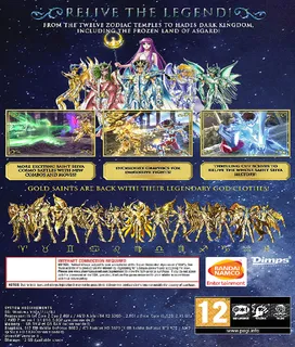 Cavaleiros do Zodiaco, Os - Alma dos Soldados dos