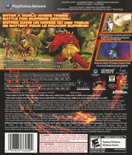 Chaotic : Shadow Warriors - Dos