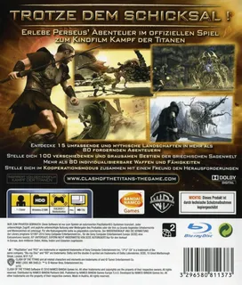 Clash of the Titans - The Videogame dos