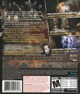 Clive Barker's Jericho - Dos