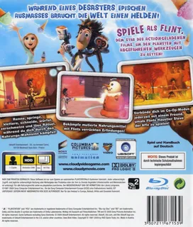 Cloudy with a Chance of Meatballs - Dos