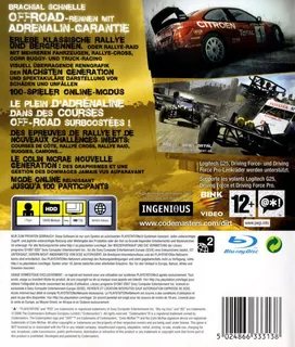 Colin McRae : DiRT - Dos