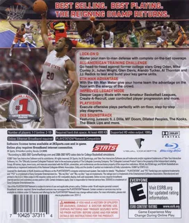College Hoops 2k7 - Dos
