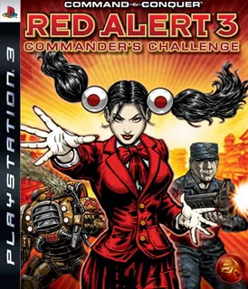 Command Conquer Red Alert 3