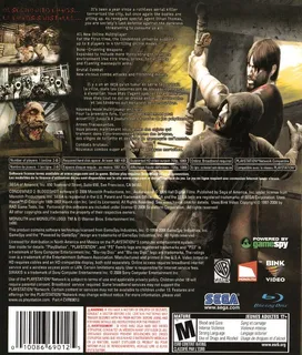 Condemned 2 : Bloodshot - Dos