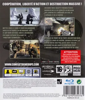 Conflict : Denied Ops - Dos