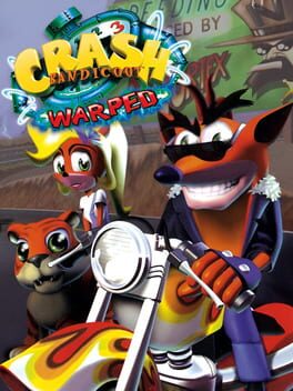 Crash Bandicoot 3 - Warped
