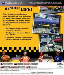 Crazy Taxi - Dos