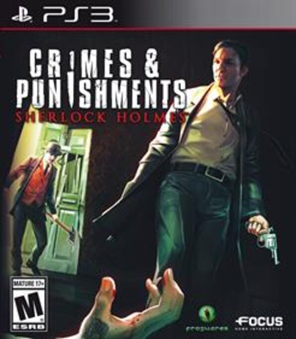Crimes and Punishments Sherlock Holmes