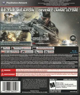 Crysis 2 - Dos
