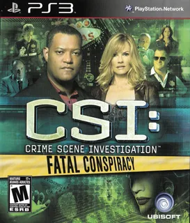 CSI - Crime Scene Investigation - Fatal Conspiracy