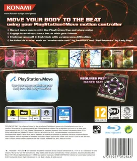 Dance Dance Revolution New Moves dos