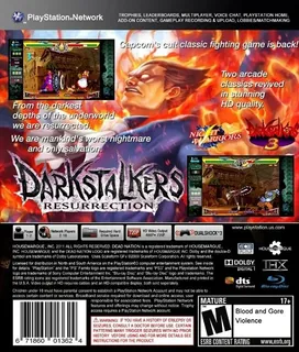 Darkstalkers Resurrection - Dos