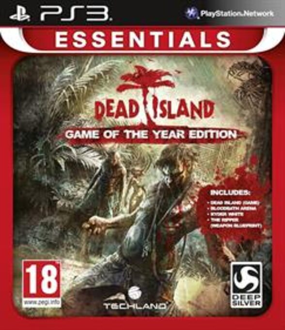 Dead Island - Zombie of the Year Edition