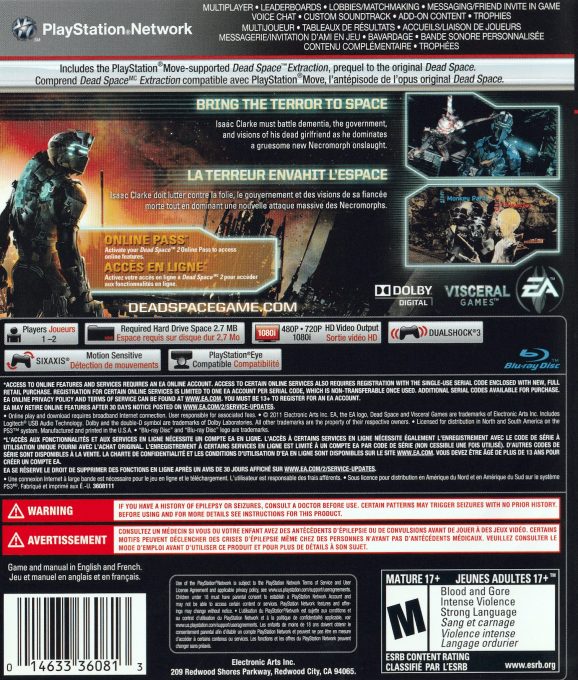 Dead Space 2 dos