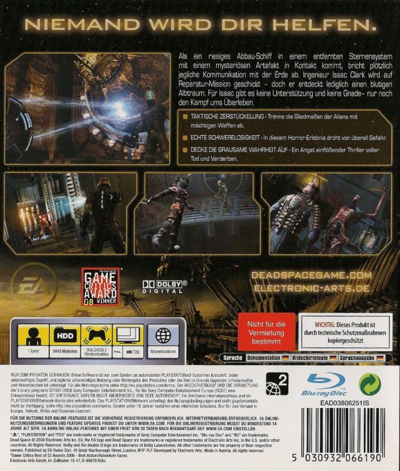 Dead Space dos