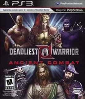 Deadliest Warrior : Ancient Combat