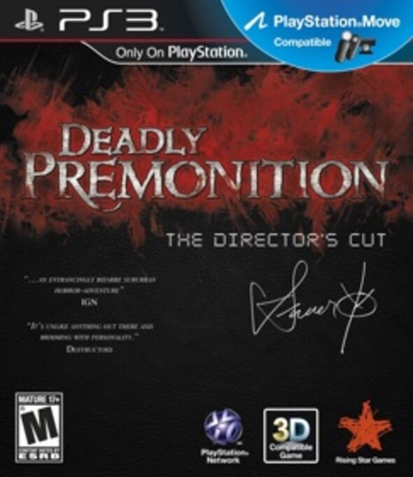 Deadly Premonition The Directors Cut All DLC