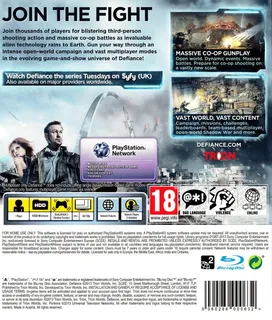 Defiance - Dos