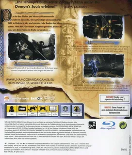 Demon's Souls - Dos