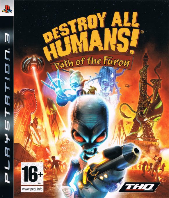 Destroy All Humans ! En Route vers Paname !